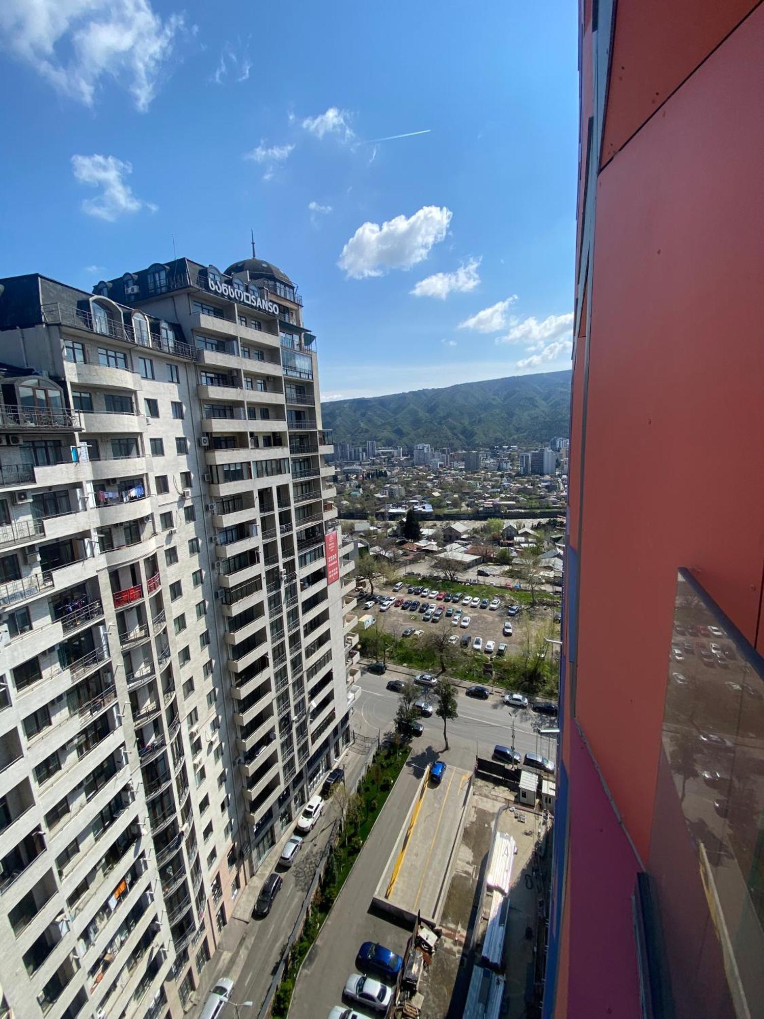 Tbilisi Hilton Apartment Eksteriør billede