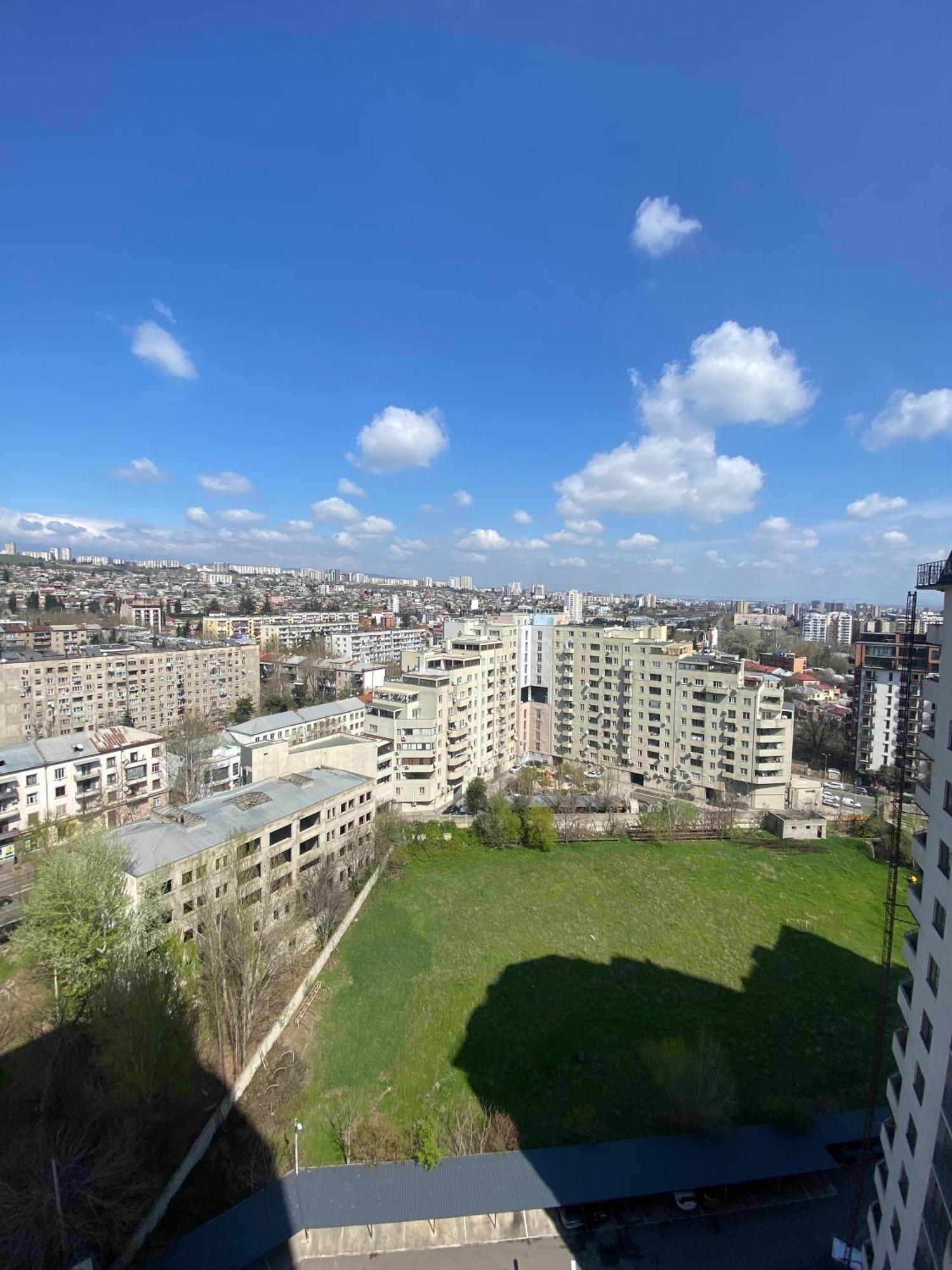 Tbilisi Hilton Apartment Eksteriør billede