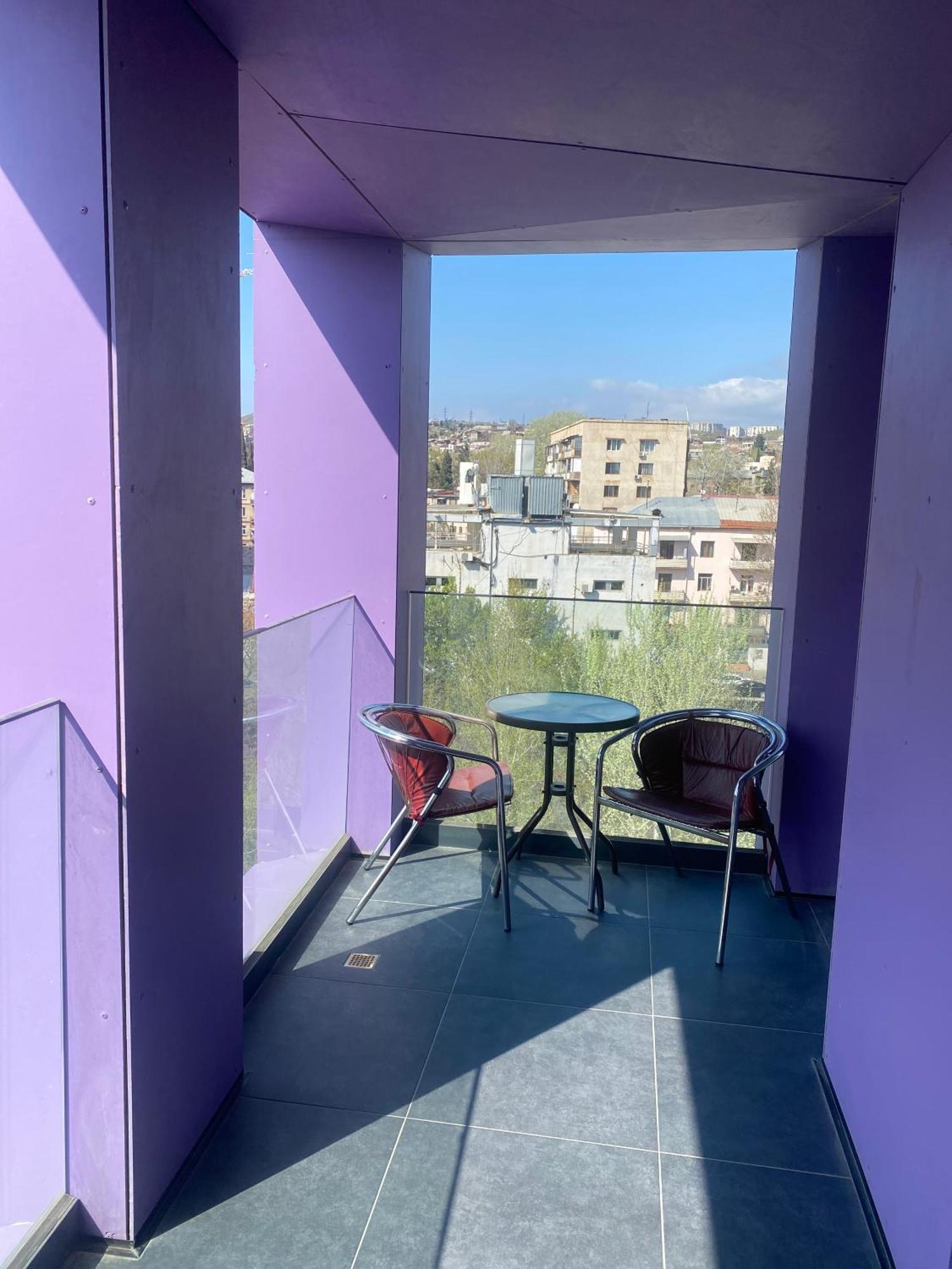 Tbilisi Hilton Apartment Eksteriør billede