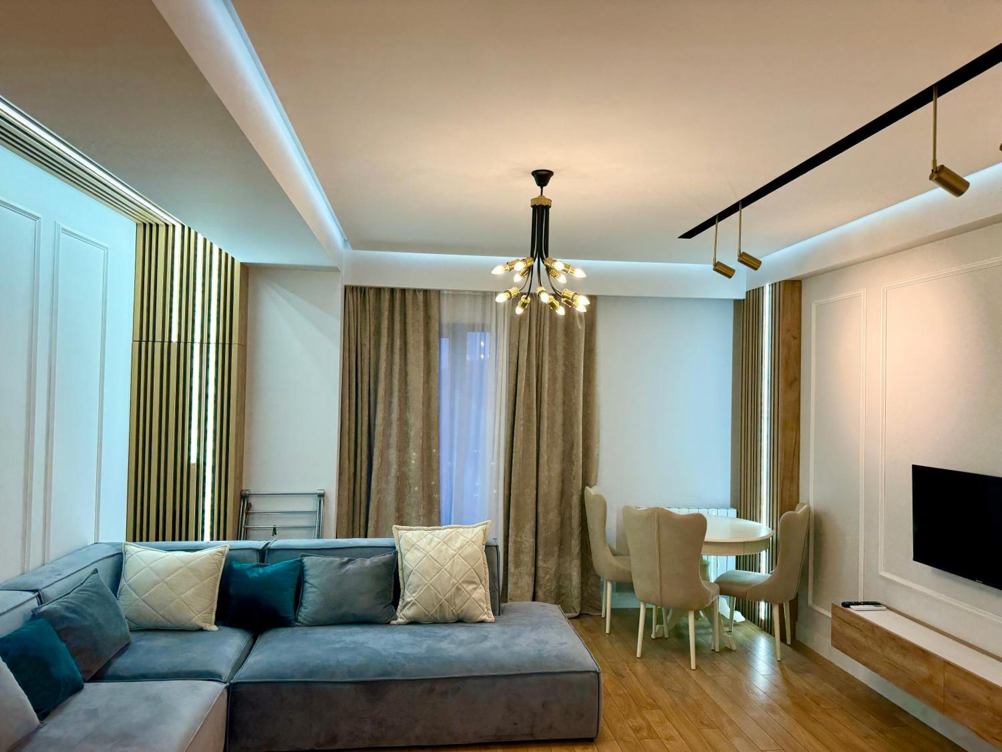 Tbilisi Hilton Apartment Eksteriør billede