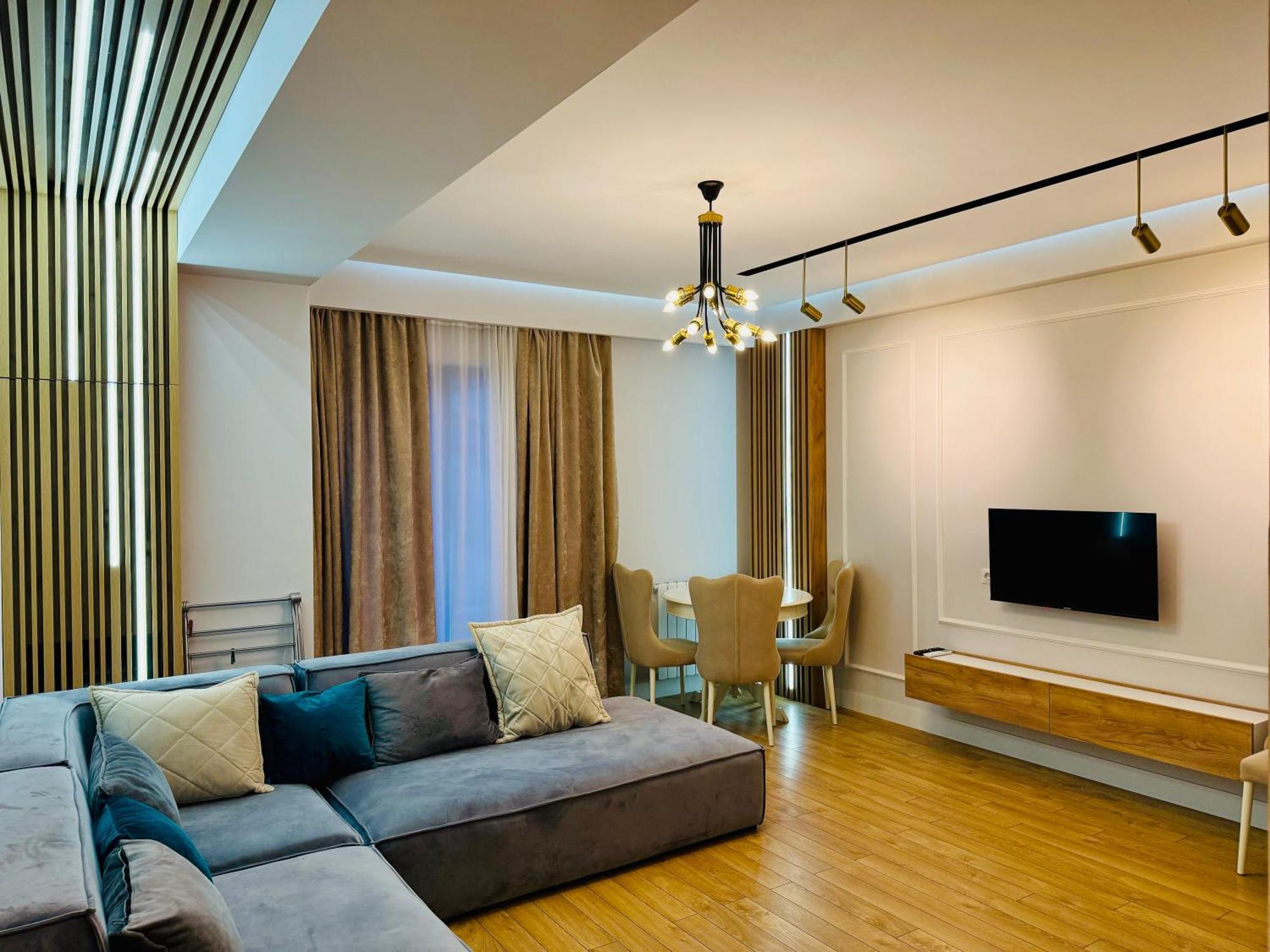 Tbilisi Hilton Apartment Eksteriør billede