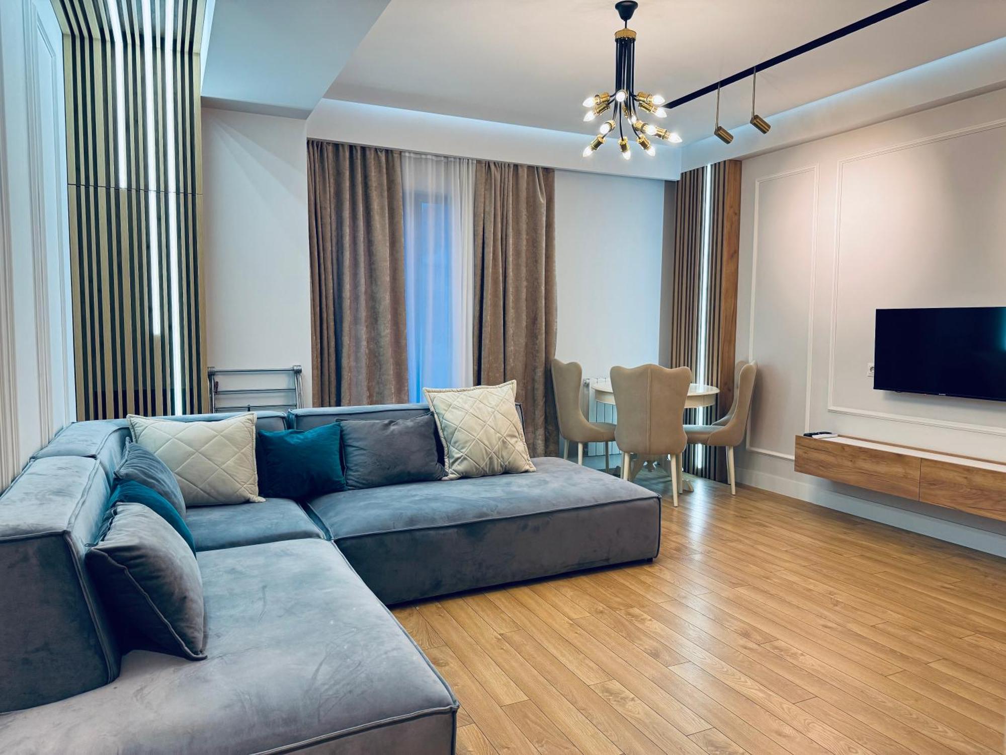Tbilisi Hilton Apartment Eksteriør billede