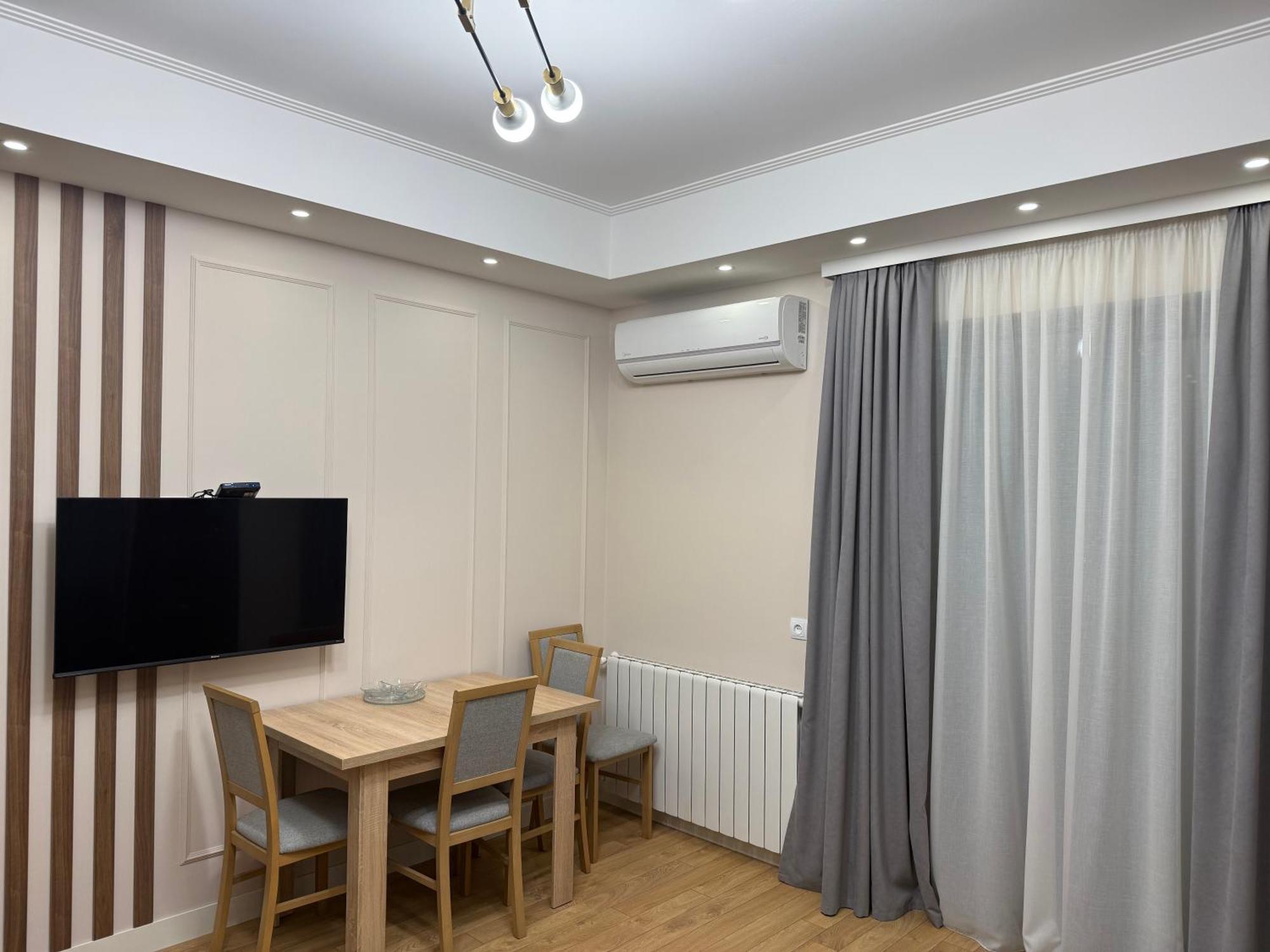 Tbilisi Hilton Apartment Eksteriør billede