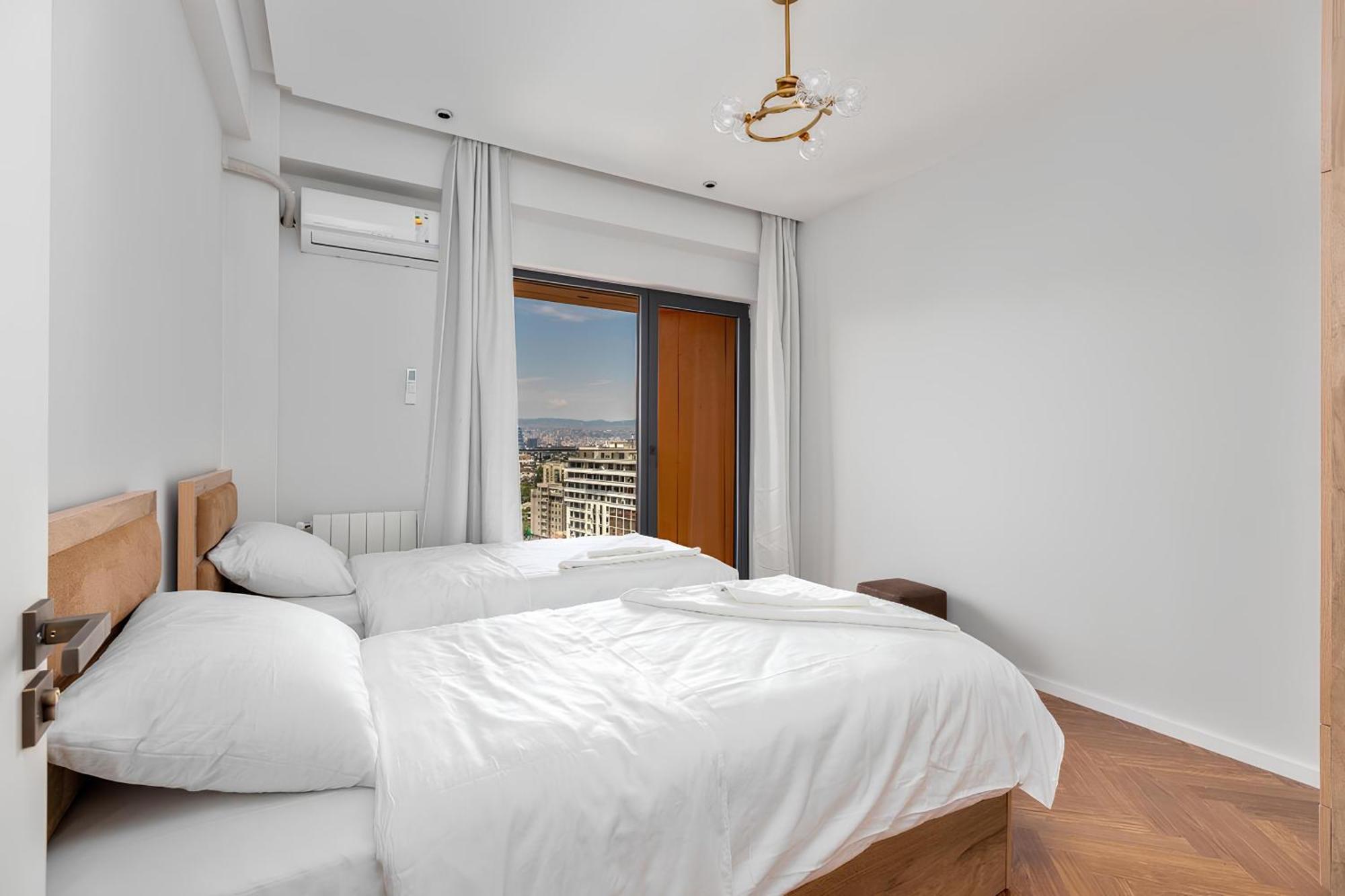 Tbilisi Hilton Apartment Eksteriør billede