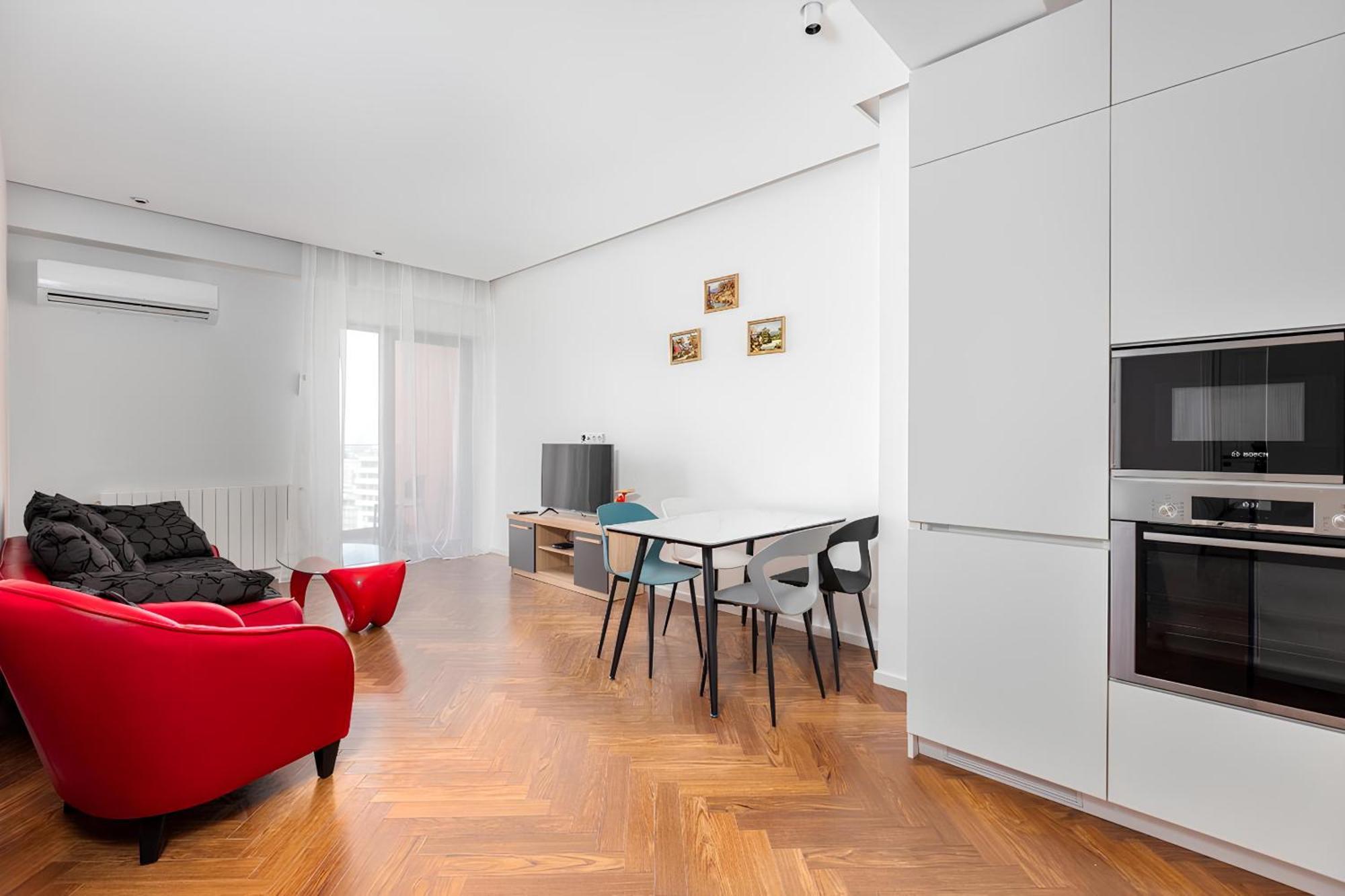 Tbilisi Hilton Apartment Eksteriør billede